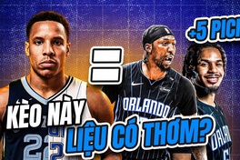 Chuyển nhượng NBA - Orlando Magic "vét sạch túi" vì Desmond Bane: Liệu cú trade này có xứng đáng?
