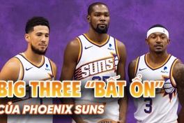 Phoenix Suns bị chôn vùi trong "hố đen" với big-3 bất ổn: Kevin Durant cuối cùng đã ra đi