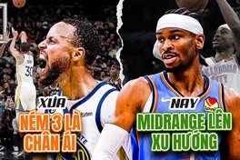 NBA và sự trở lại thời hoàng kim của những cú "midrange"?