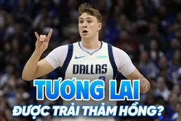 Cooper Flagg: "Cậu bé vàng" được trải thảm hồng ngay khi đặt chân tới NBA