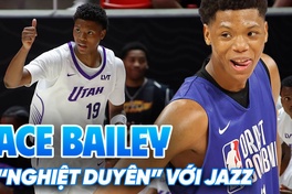 Tài năng trẻ Ace Bailey: "Chúa tể drama" của NBA Draft và khả năng thành siêu sao?