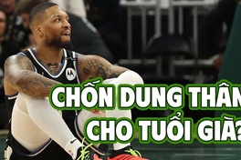 Damian Lillard bị "đẩy ra đường": Đâu là chốn dung thân cho ngôi sao bị đứt Achilles?
