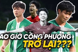 Sự nghiệp lận đận của Công Phượng: Từ “Messi Việt Nam” đến bước ngoặt cay đắng