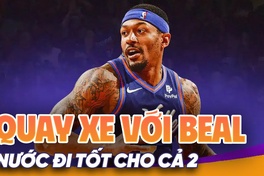 Phoenix Suns học theo Milwaukee Bucks để "bán" Bradley Beal: Nước đi tốt cho cả hai bên