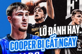 "Khoe tài" ngắn ngủi ở Summer League, Cooper Flagg vẫn khiến CĐV Dallas Mavericks mê mẩn