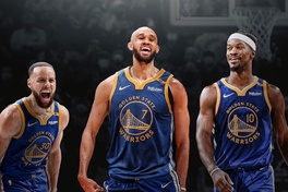 "All-in" thất bại mùa vừa rồi, Golden State Warriors có nên tất tay với Derrick White?