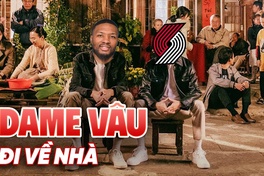 Giữa những lựa chọn ngoài kia, Damian Lillard quyết định "đi về nhà"