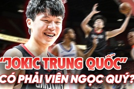 "Jokic Trung Quốc" Yang Hansen gây chú ý tại NBA Summer League: Viên ngọc quý tương lai?