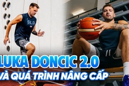 Luka Doncic giảm cân thần tốc: Bí quyết nào giúp sao Lakers lột xác ngoạn mục?