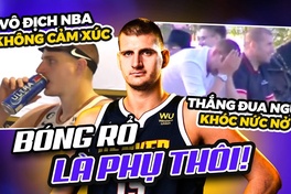 Nikola Jokic và nghịch lý thú vị: Bóng rổ là nghề phụ, "lỡ tay" thành huyền thoại