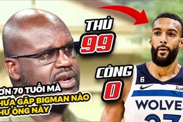Rudy Gobert bị trung phong huyền thoại ném đá tả tơi: NBA liệu có còn chỗ đứng cho bigman thực thụ?