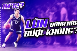 Chiều cao 1m72 có thi đấu ở NBA được không?