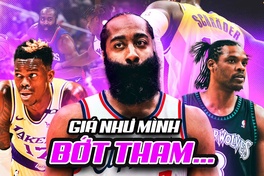 Năm cầu thủ NBA và câu nói "giá như mình bớt tham lam..."