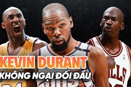 Kevin Durant phản pháo so sánh với Kobe Bryant, lên tiếng trước tranh cãi về Michael Jordan