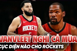 Houston Rockets mất PG cầm bóng chính: Cục diện nào chờ đợi Kevin Durant mùa tới?
