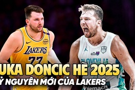 Luka Doncic và mùa hè 2025 bùng nổ: "Bản tuyên ngôn" cho kỷ nguyên mới của Lakers?