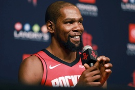 Kevin Durant bị "nghiệp quật", mang lời nguyền xui xẻo đến Houston Rockets?