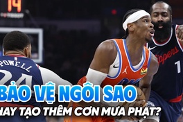 NBA siết chặt "high-five contest": Đổi luật để bảo vệ tay ném hay sẽ thêm cơn mưa ném phạt mùa tới?