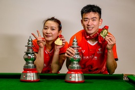 Sự nghiệp lẫy lừng của Zheng Si Wei hạ màn tại giải cầu lông World Tour Finals 2024