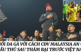 AFF Cup 2022: Nổi da gà với cách cổ động, an ủi của CĐV Malaysia sau trận thua trên sân Mỹ Đình