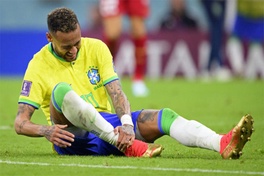 Nóng cùng World Cup 2022: Neymar viết tâm thư sau chấn thương