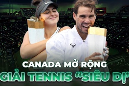 Canada Mở rộng - Giải tennis siêu “dị”