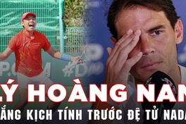 Lý Hoàng Nam thắng đệ tử Nadal