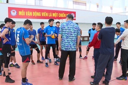 Bóng chuyền nam Việt Nam đặt mục tiêu cực sốc tại SEA Games 31