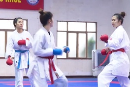 Người cũ trở lại, đội tuyển karate hướng đến những mục tiêu lớn tại SEA Games 31