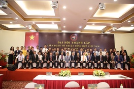 Sự kiện lịch sử của MMA Việt Nam - Liên đoàn Võ thuật tổng hợp ra đời