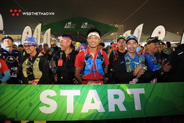 Thời tiết cũng bó tay với runners 100km của Dalat Ultra Trail 2020