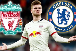 Phản ứng cay đắng của CĐV Liverpool khi Werner đến Chelsea