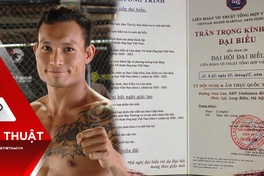 Trần Quang Lộc "được sinh ra lần nữa" với mốc lịch sử của MMA Việt