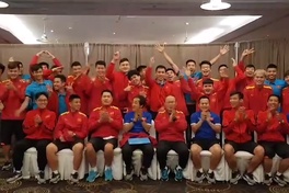 Các cầu thủ ĐT Việt Nam chúc năm mới 2019 cực đáng yêu