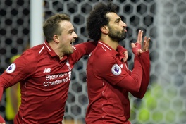 Chiêm ngưỡng 11 khoảnh khắc đẹp nhất của Liverpool trong năm 2018