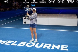Giải nào cũng như Australian Open 2019, tennis không phát triển mới kỳ quái