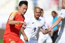Video kết quả bảng C Asian Cup 2019: ĐT Trung Quốc - ĐT Kyrgyzstan
