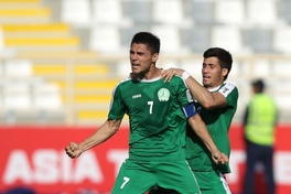 Asian Cup 2019: Siêu phẩm sút xa của cầu thủ Turkmenistan vào lưới ĐT Nhật Bản