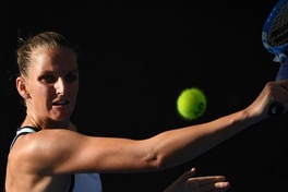 Top 5 cú đánh ấn tượng nhất của nhà vô địch Karolina Pliskova tại Brisbane International 2019
