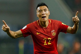 Mất đúng 18 giây để "xé lưới" Philippines, cầu thủ Trung Quốc đi vào lịch sử Asian Cup