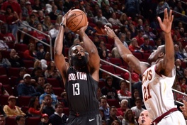 Video kết quả NBA 2018/19 ngày 12/01: Houston Rockets - Cleveland Cavaliers