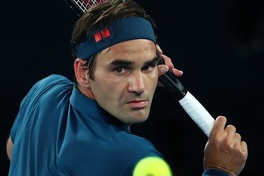 Ấn tượng ngày 1 Australian Open 2019: Cú đánh trái tay đẳng cấp của Roger Federer
