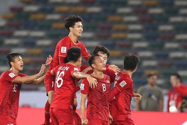 Việt Nam và dư vị ngọt ngào ở vòng bảng Asian Cup 2019