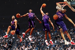 Vinh quang quá khứ sẽ là vòng tay chào đón Vince Carter trở lại Toronto