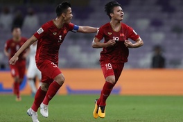 Asian Cup 2019: Quang Hải nói gì về siêu phẩm đá phạt vào lưới ĐT Yemen?