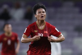 Asian Cup 2019: Quang Hải tái hiện "Siêu phẩm Thường Châu" vào lưới ĐT Yemen