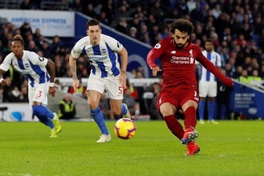 Dữ liệu cho thấy Mohamed Salah là chân sút “quái dị” tại giải Ngoại hạng Anh