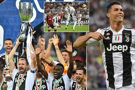 Ronaldo ghi bàn và 5 điểm nhấn khi Juventus hạ Milan giành Siêu Cúp Ý