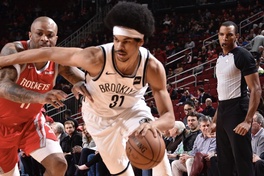Video kết quả NBA 2018/19 ngày 17/01: Houston Rockets - Brooklyn Nets