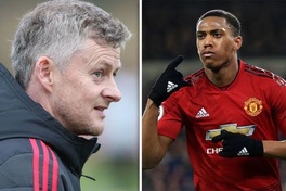 Martial tiết lộ lời khuyên vàng nhận được từ HLV Solskjaer giúp thi đấu lên đồng